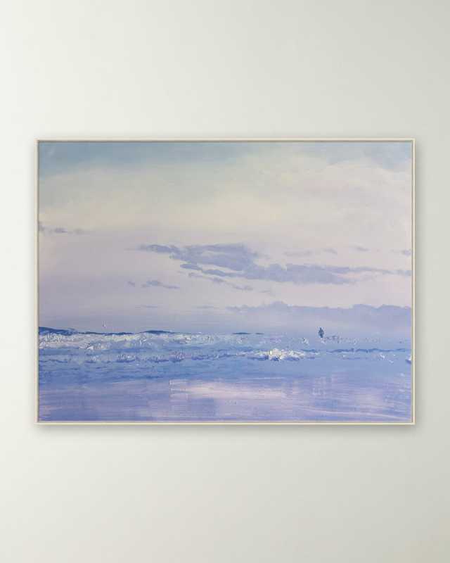 "Extreme Loafing & Idling #14" Giclee on Gallery-Wrapped Canvas by Relja Penezic